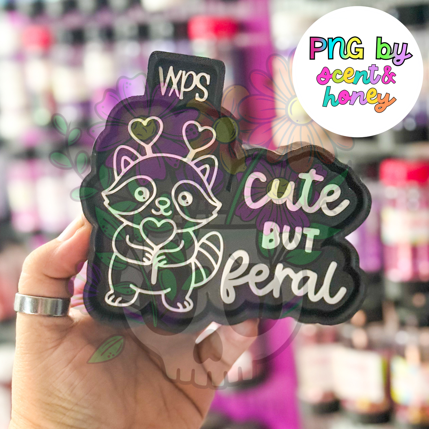 Cute But Feral Raccoon - Semi Exclusive