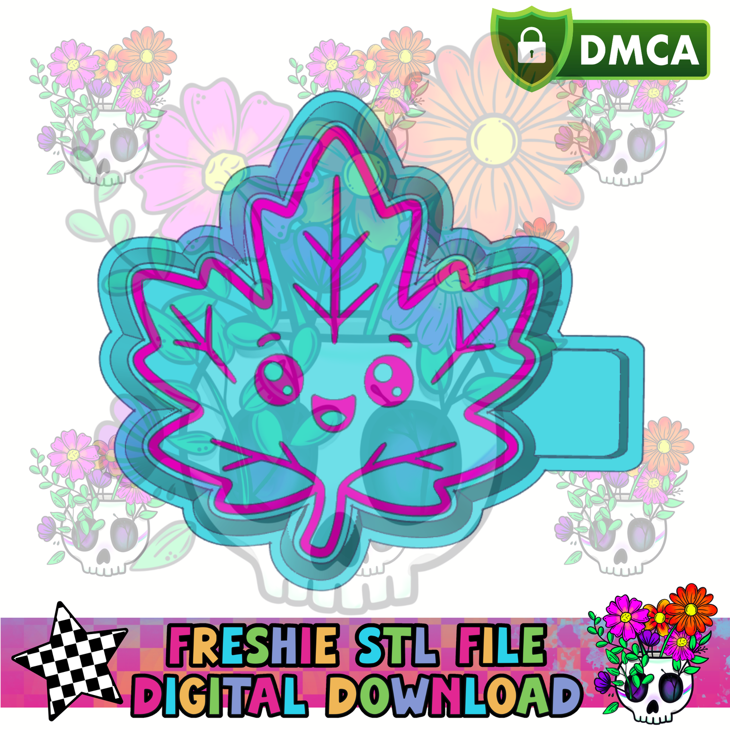 Cutie Happy Leaf Mold Maker STL File