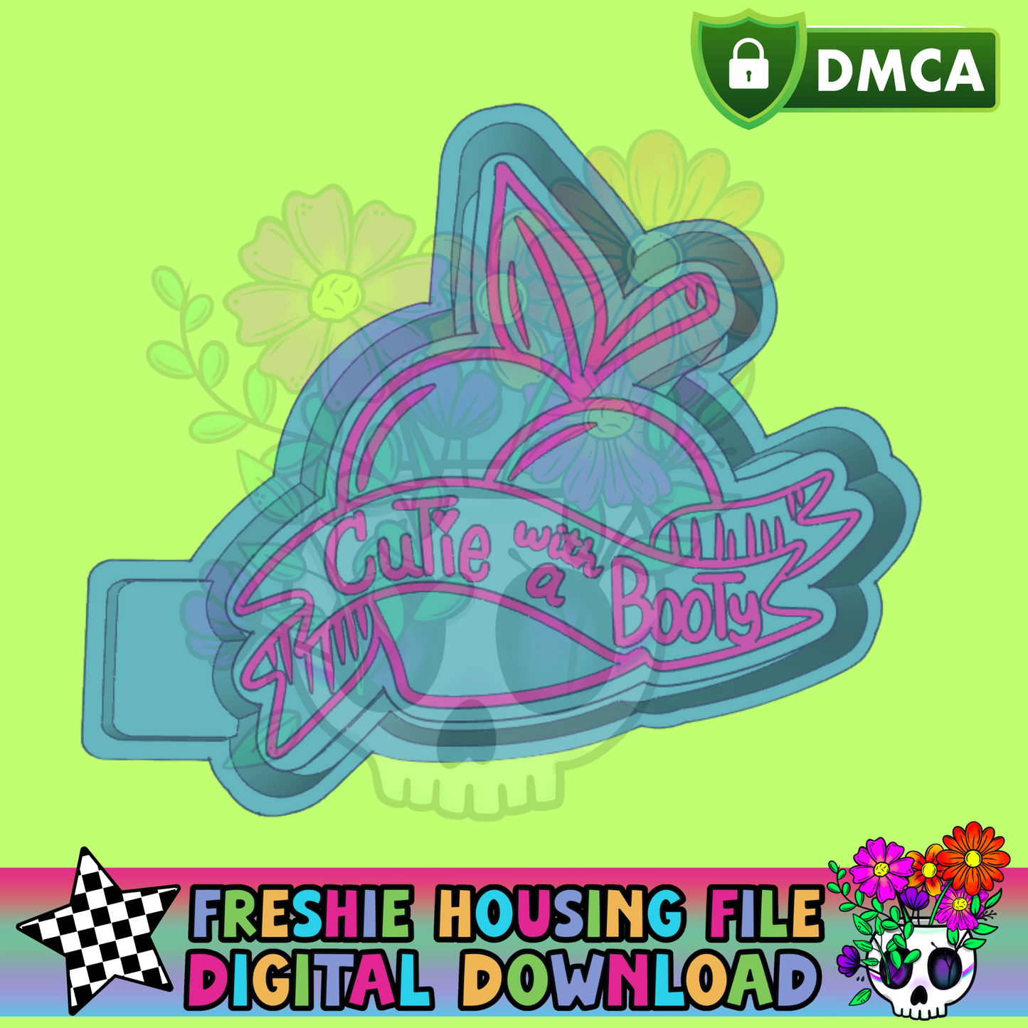 Cutie Booty Mold Maker STL File