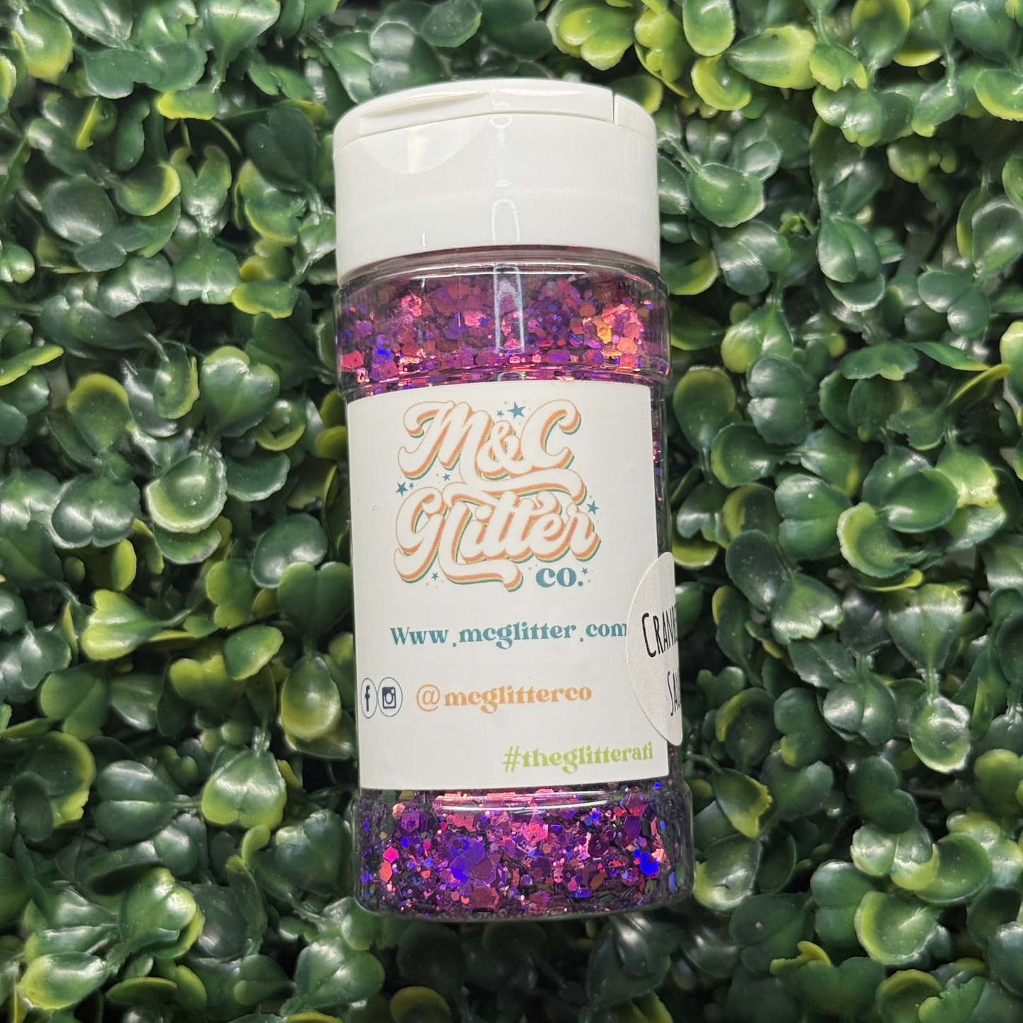 Cranberry Sauce Glitter