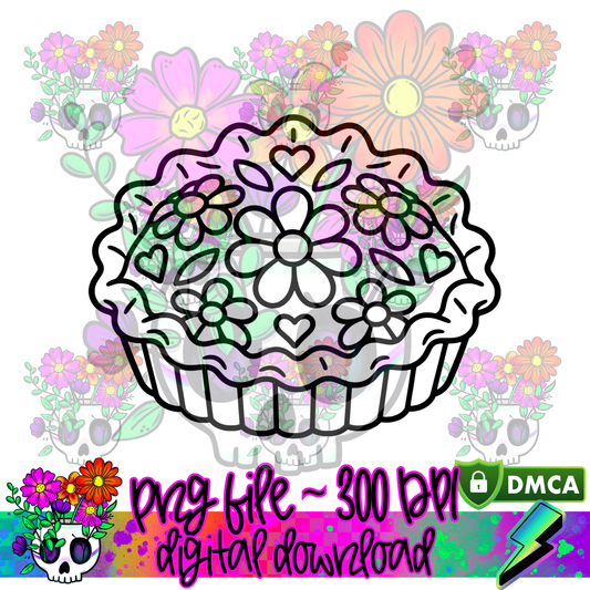 Daisy Pie - PNG