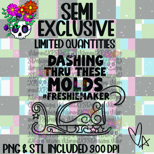 **VXP Semi Exclusive** Dashing Thru These Molds