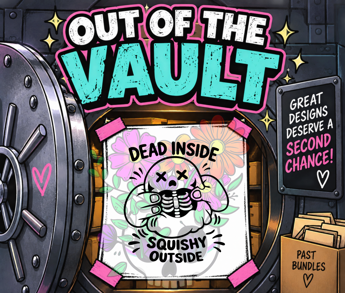 Out of the Vault - Needoh Dead Inside