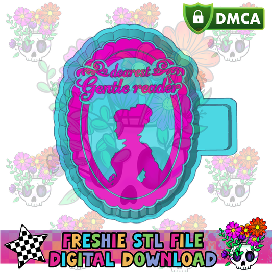 Dearest Gentle Reader STL File
