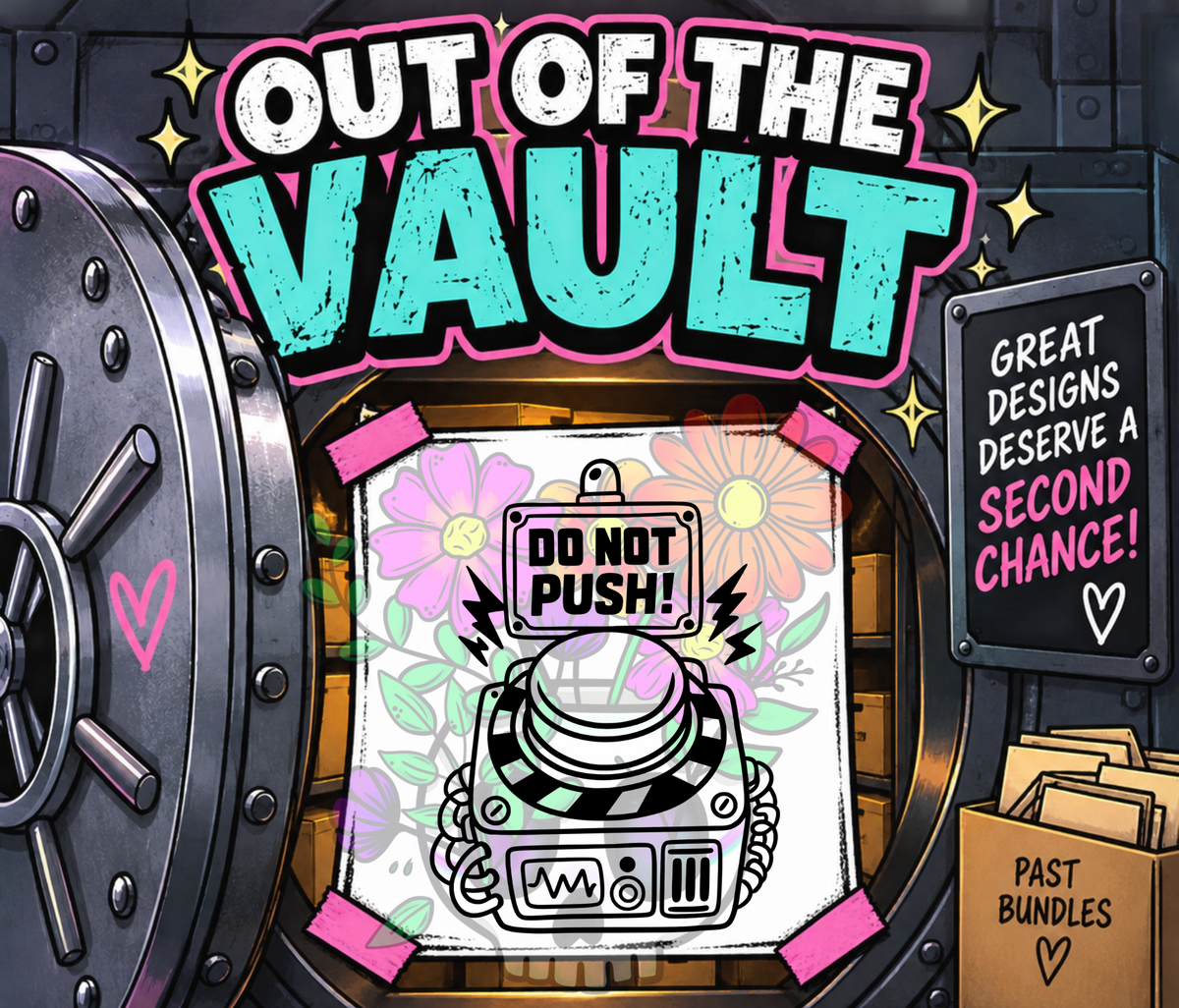 Out of the Vault - Channel Surfer Do Not Push Button