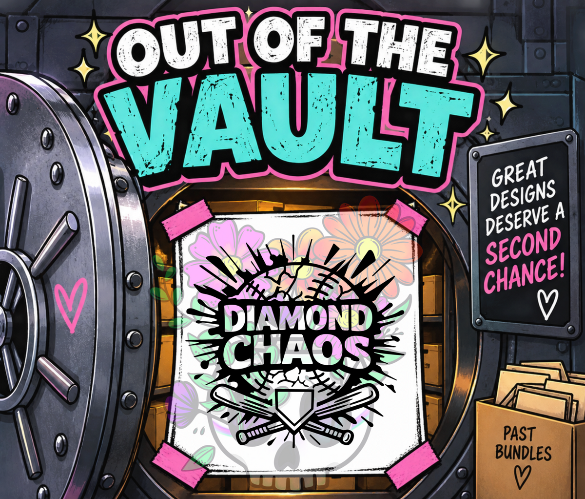 Out of the Vault - Ballpark Diamond Chaos
