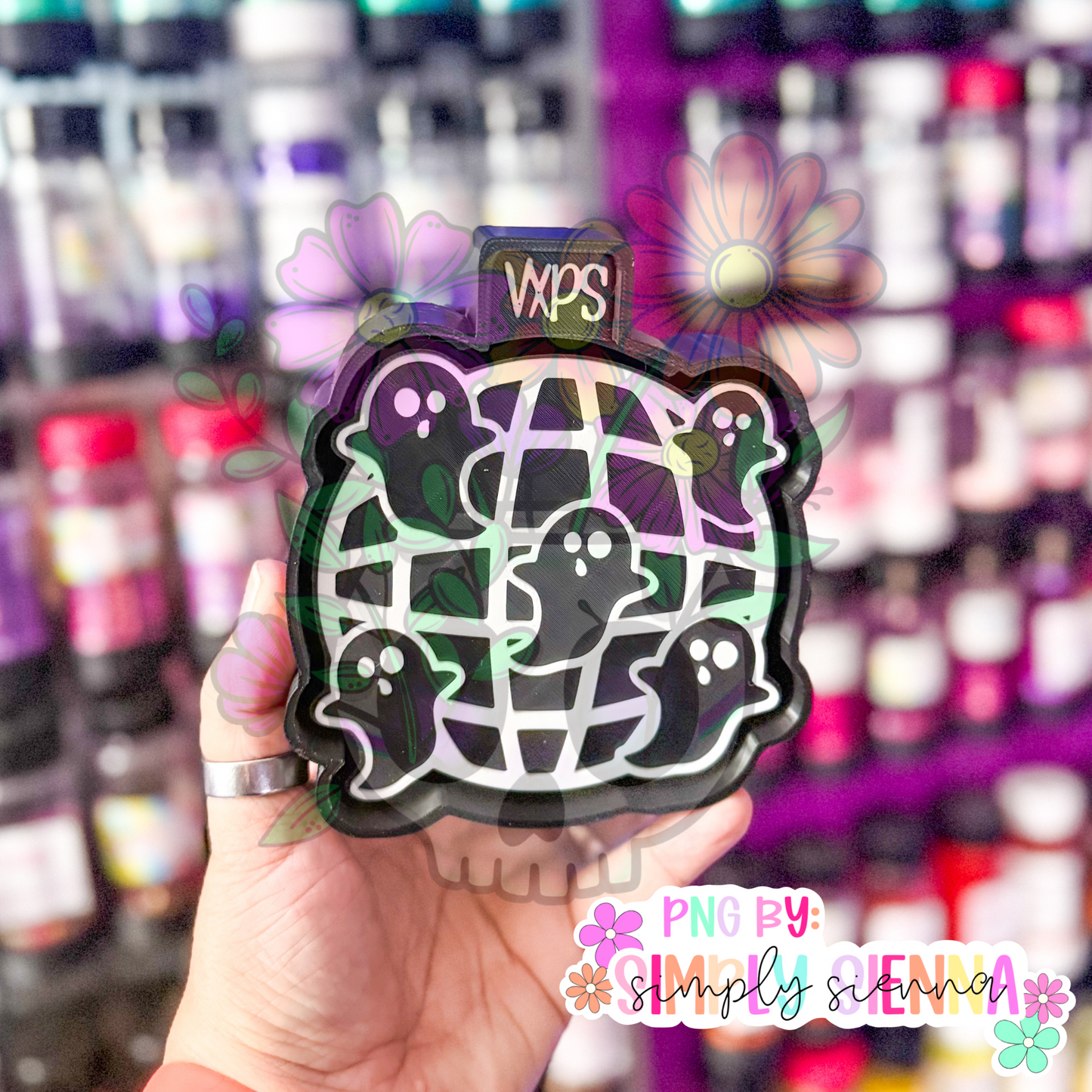 Disco Ball Ghosts – Semi Exclusive Freshie Mold