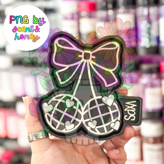 Disco Cherries Heart - Semi Exclusive