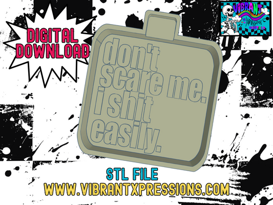 Don't Scare Me Mold Maker STL File