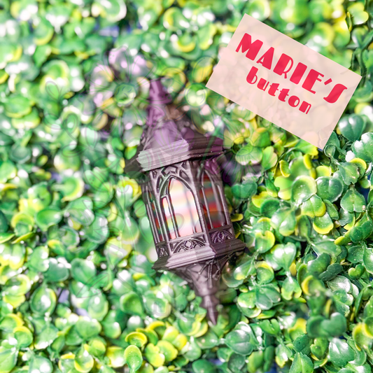 Double Spire Stainglass Lantern Clicker - Wholesale
