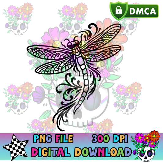 Dragonfly - PNG