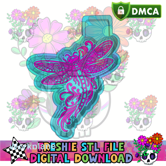 Dragonfly Mold Maker STL File