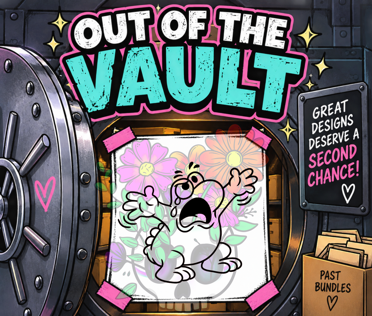 Out of the Vault - Emotional Nerds Dramatic