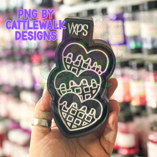 Dripping Waffles - Freshie Mold