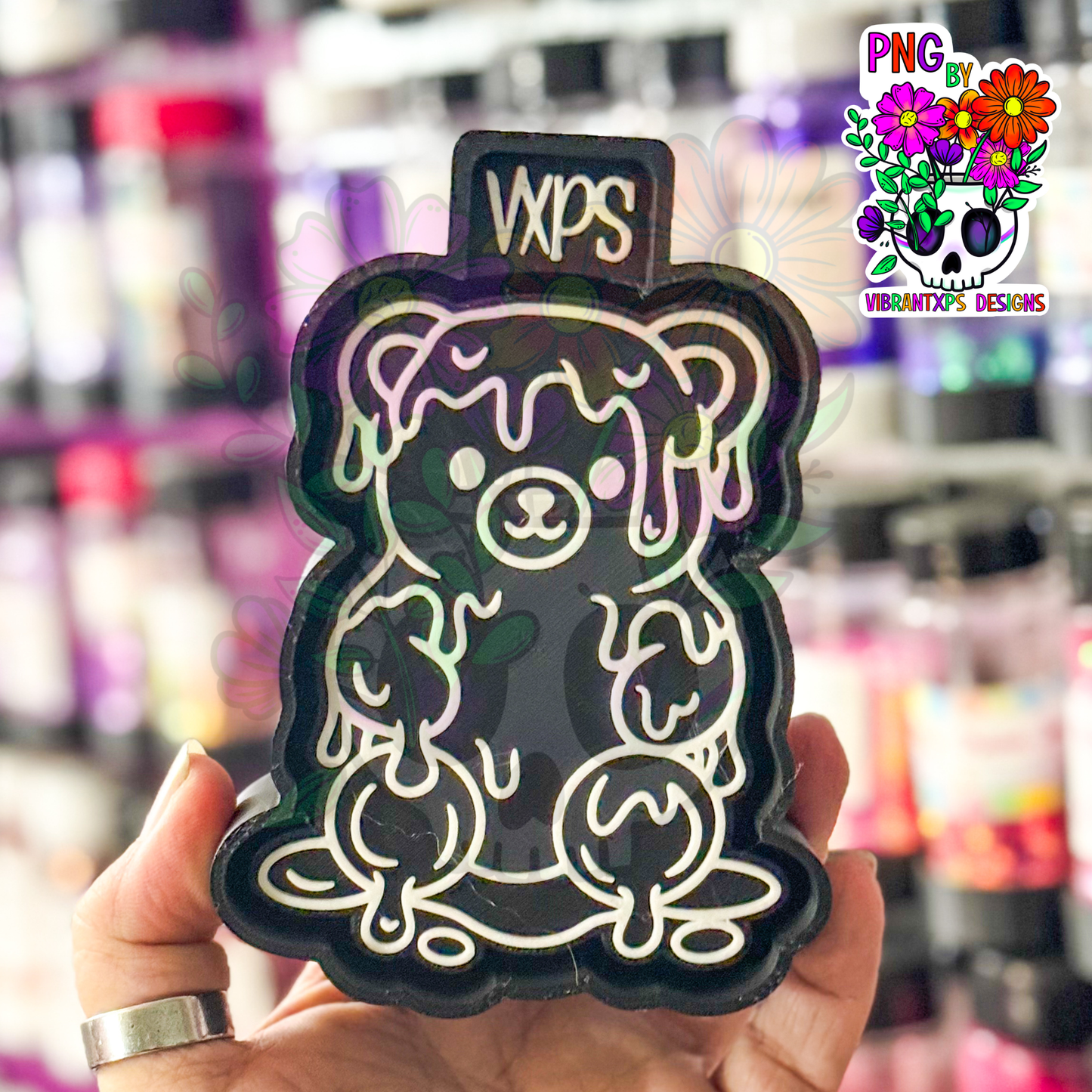 Drippy Bear - Freshie Mold