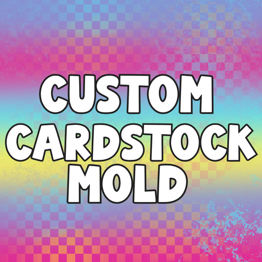 Custom Cardstock Mold