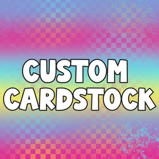 Custom Cardstock