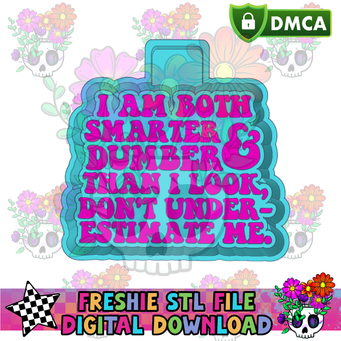 Dumber and Smarter Mold Maker STL File