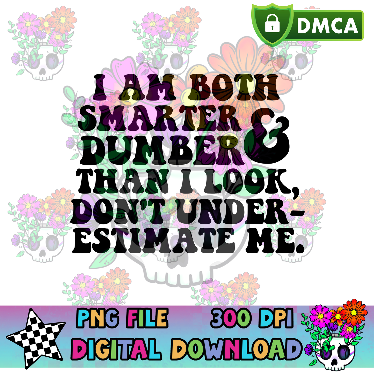 Dumber and Smarter - PNG