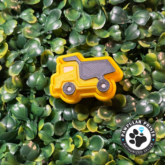 Dump Truck Fidget Clicker