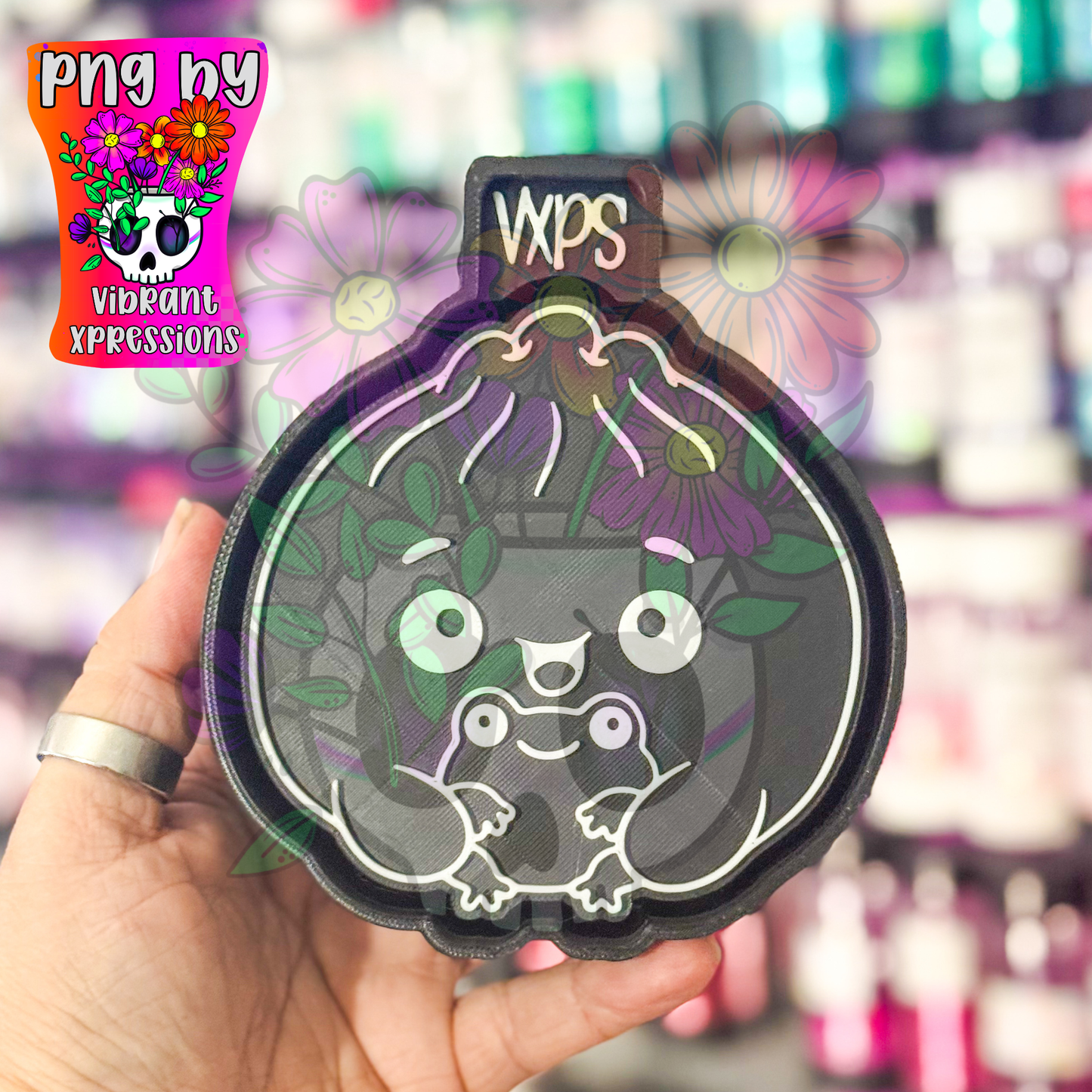 Boy Dumpling & Frog - Freshie Mold