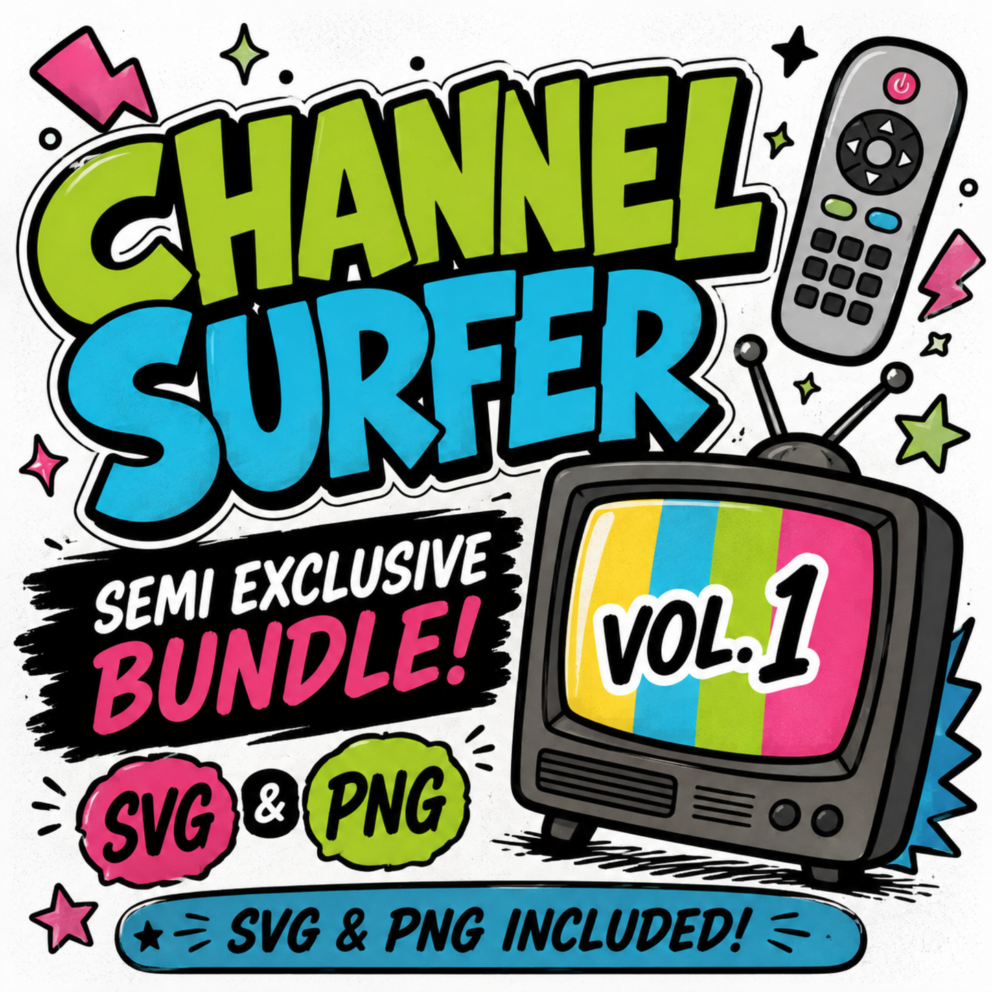 Channel Surfer Vol 1 Bundle