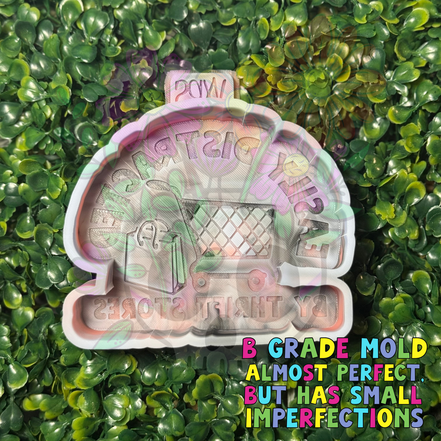 Easily Distracted By Thrift Stores  - B Grade