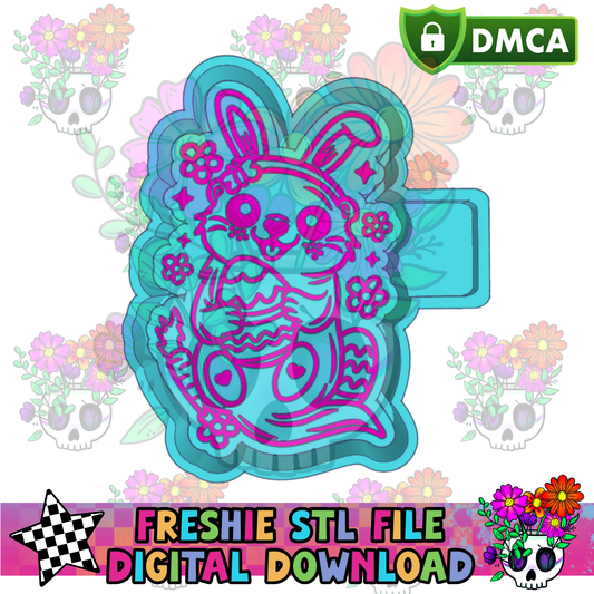 Easter Otter Mold Maker STL File