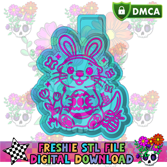 Easter Otter Playing Mold Maker STL File