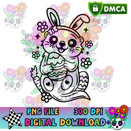 Easter Otter - PNG