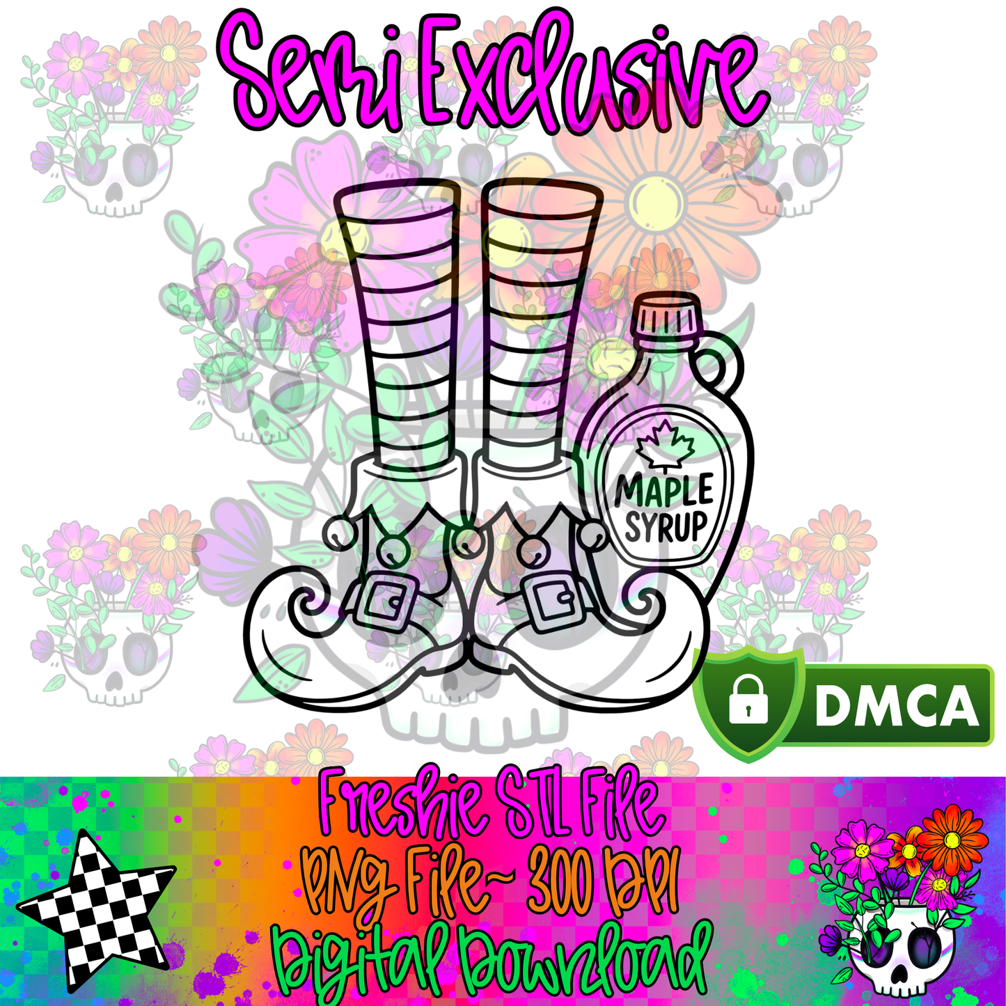 **VXP Semi Exclusive** Elf Feet