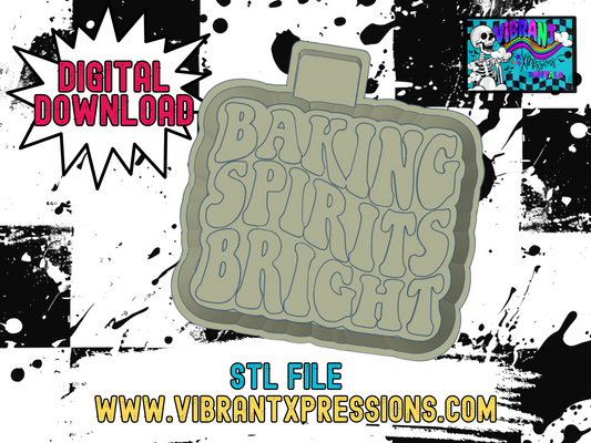 Baking Spirits Bright Mold Maker STL File