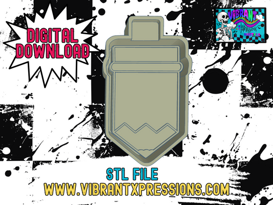 Fat Pencil Mold Maker STL File