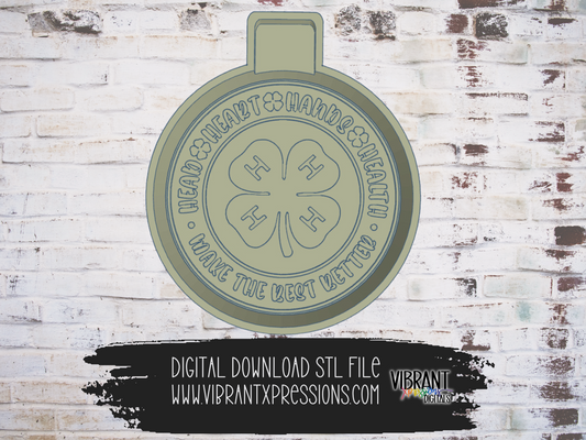 4H Seal Mold Maker STL File