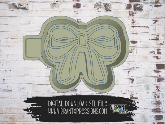 Present Bow Bow Mold Maker STL File