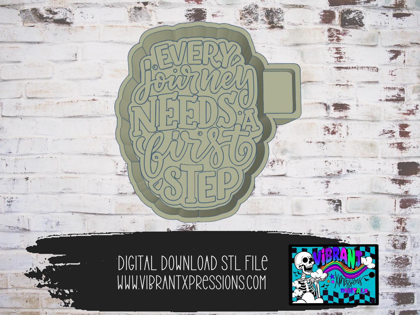 Every Journey Mold Maker STL File