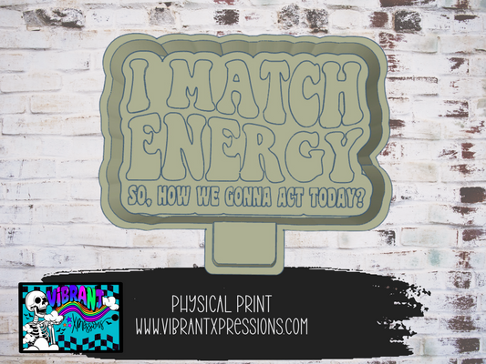 I Match Energy Mold Maker