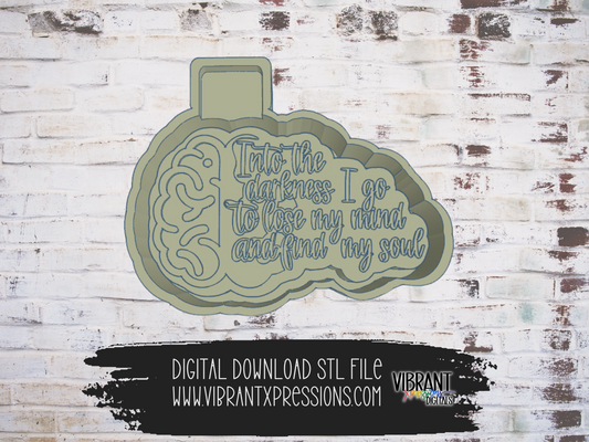 Into The Darkness Mold Maker STL File