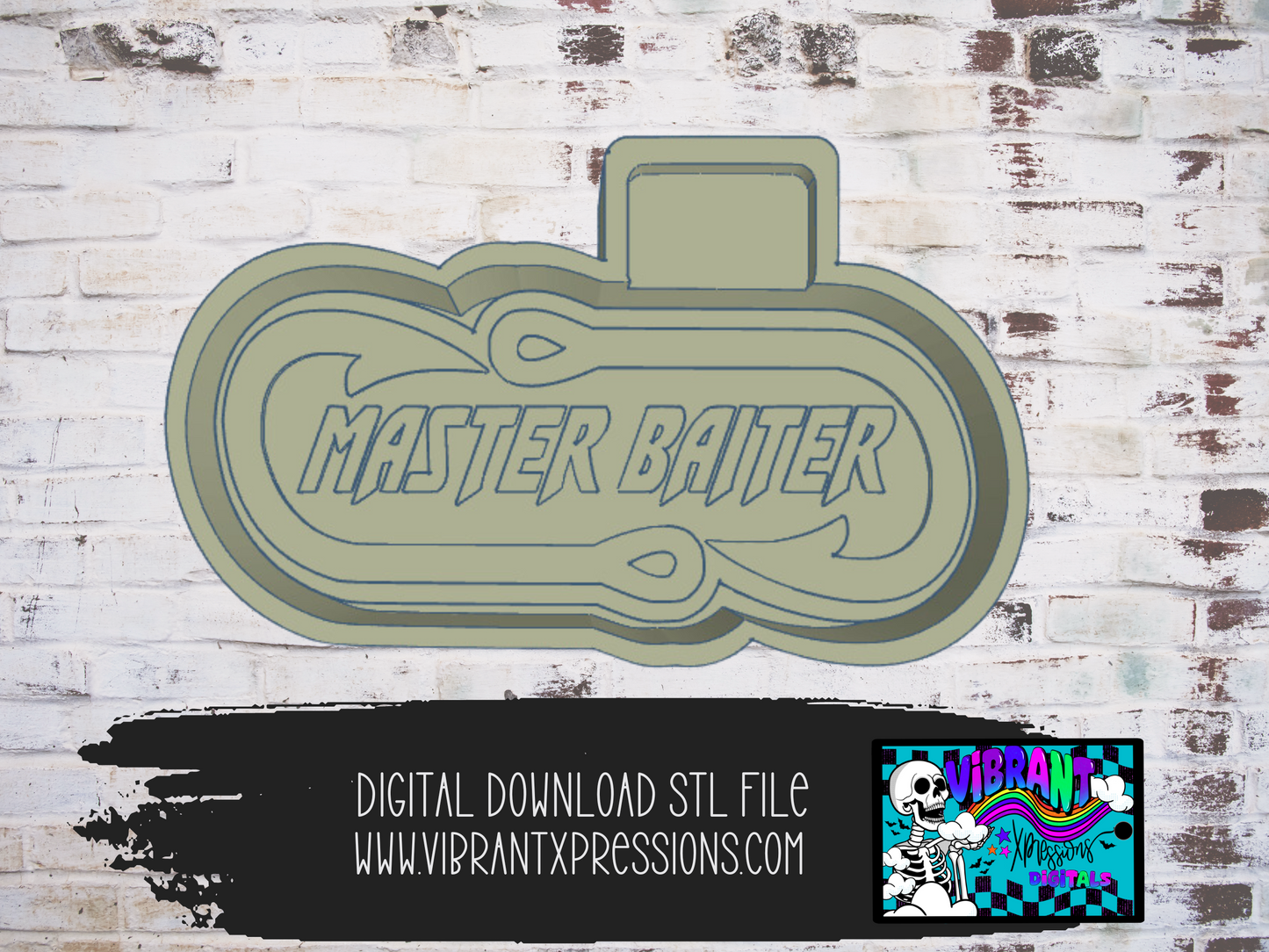 Master Baiter Mold Maker STL File