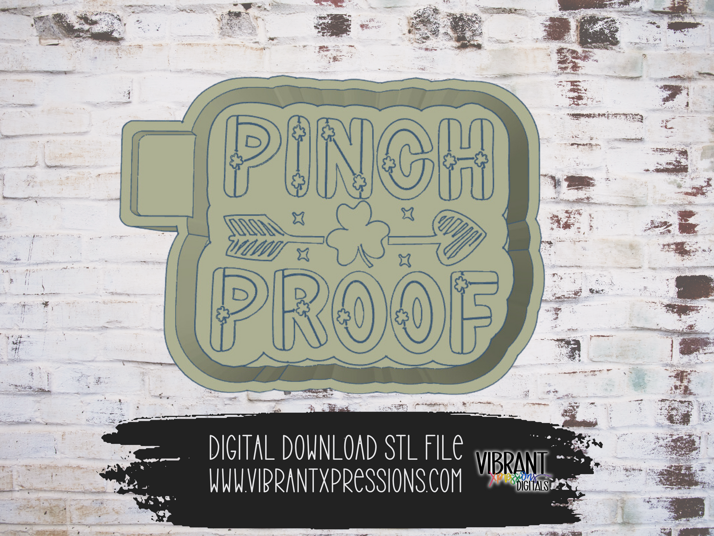 Pinch Proof Mold Maker STL File