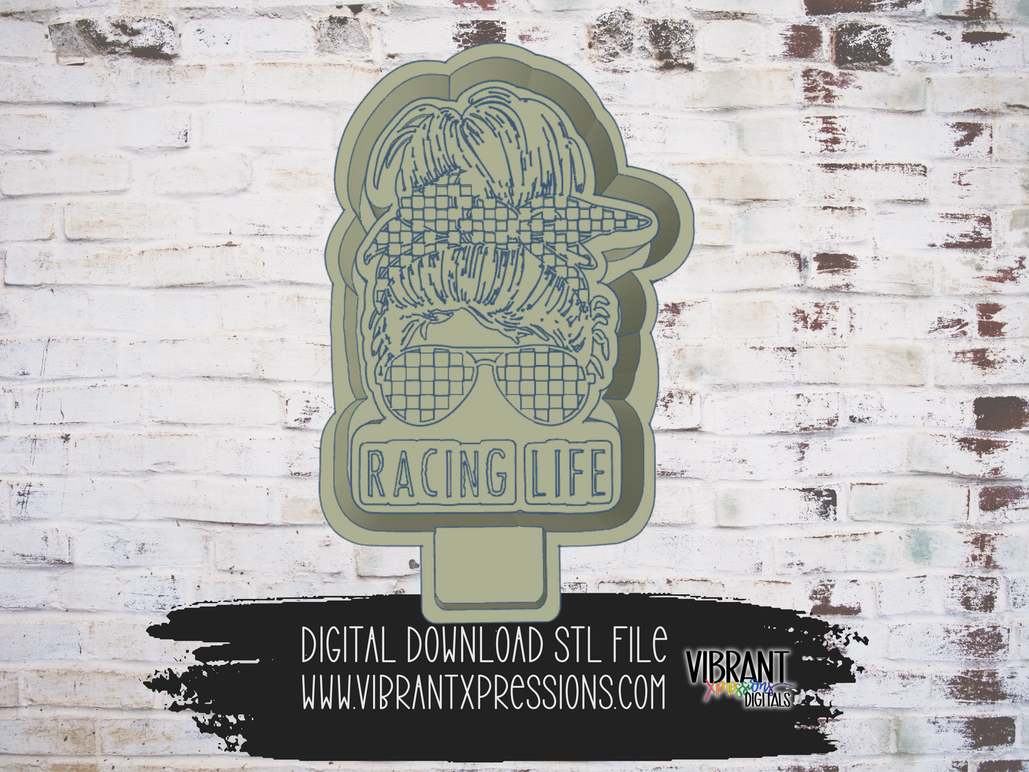 Racing Life Mold Maker STL File