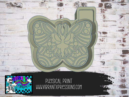 Stained Glass Butterfly Mold Maker