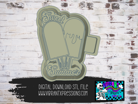 Sweet Summer Mold Maker STL File