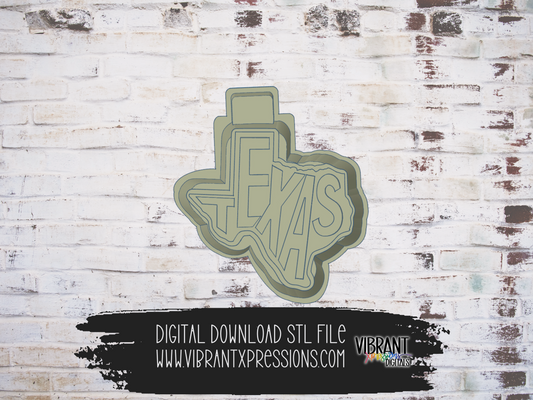 TX Texas Mold Maker STL File