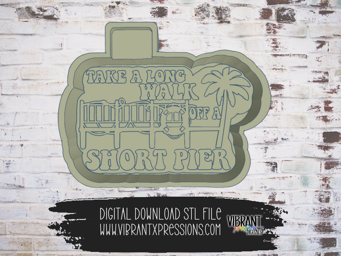 Take a Walk Mold Maker STL File