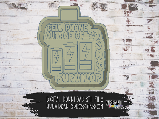 Outage Survivor Mold Maker STL File