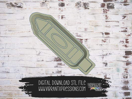 Crayon Mold Maker STL File