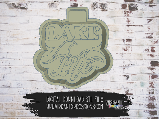 Lake Life Mold Maker STL File