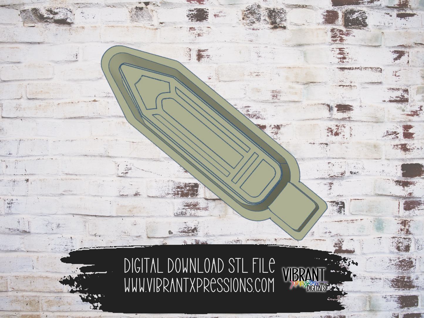 Pencil Mold Maker STL File