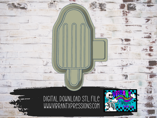 Popsicle Mold Maker STL File